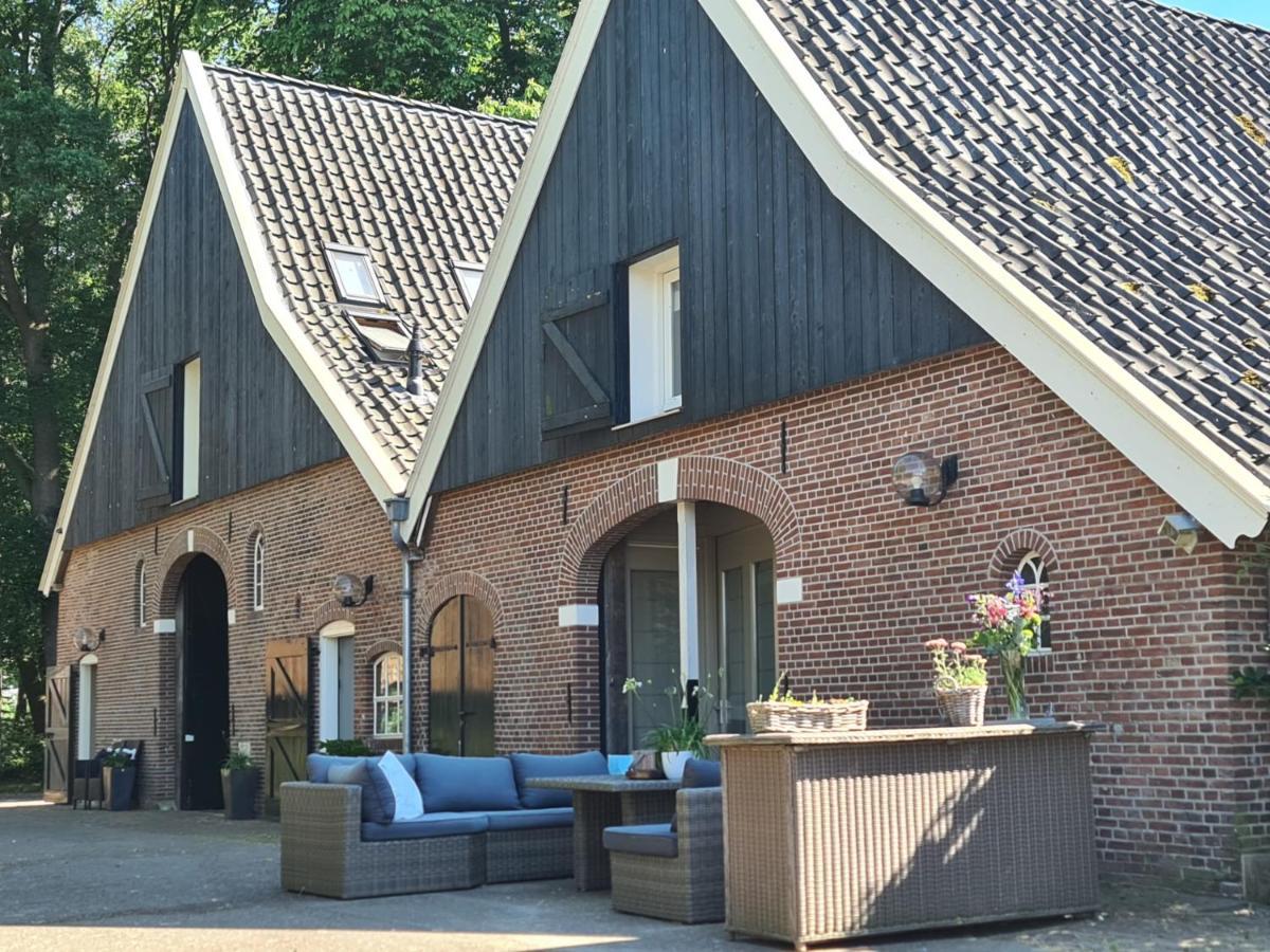 Weleveld Landgoed De Lavei Bed & Breakfast エクステリア 写真