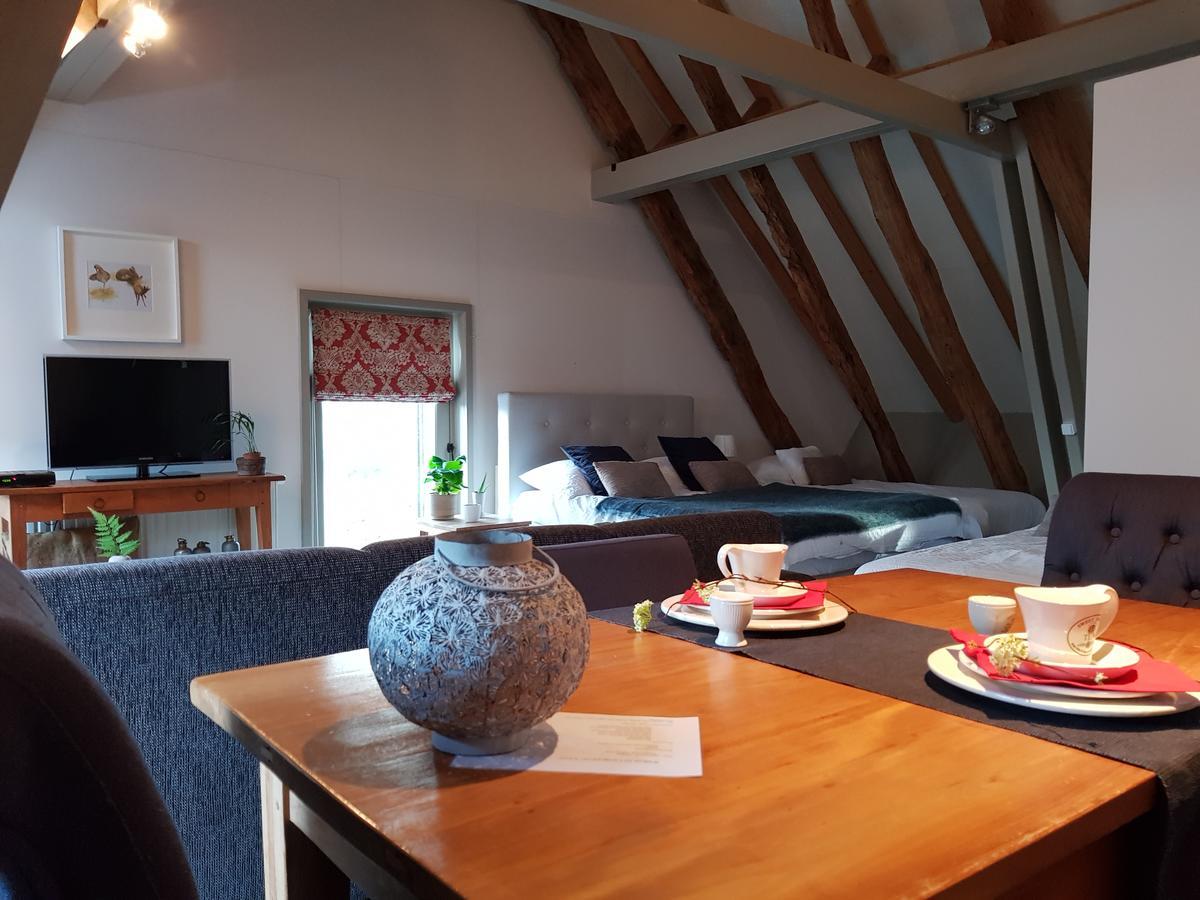 Weleveld Landgoed De Lavei Bed & Breakfast エクステリア 写真